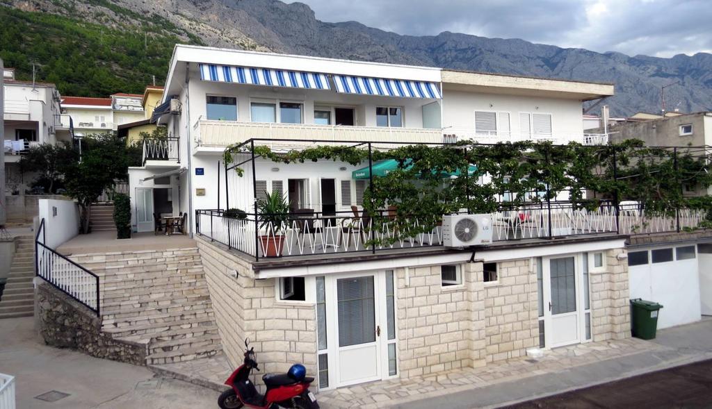 Apartments Corluka Baška Voda Buitenkant foto