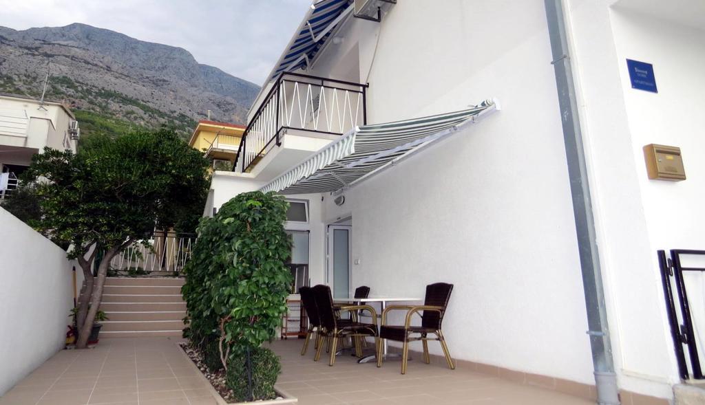 Apartments Corluka Baška Voda Buitenkant foto
