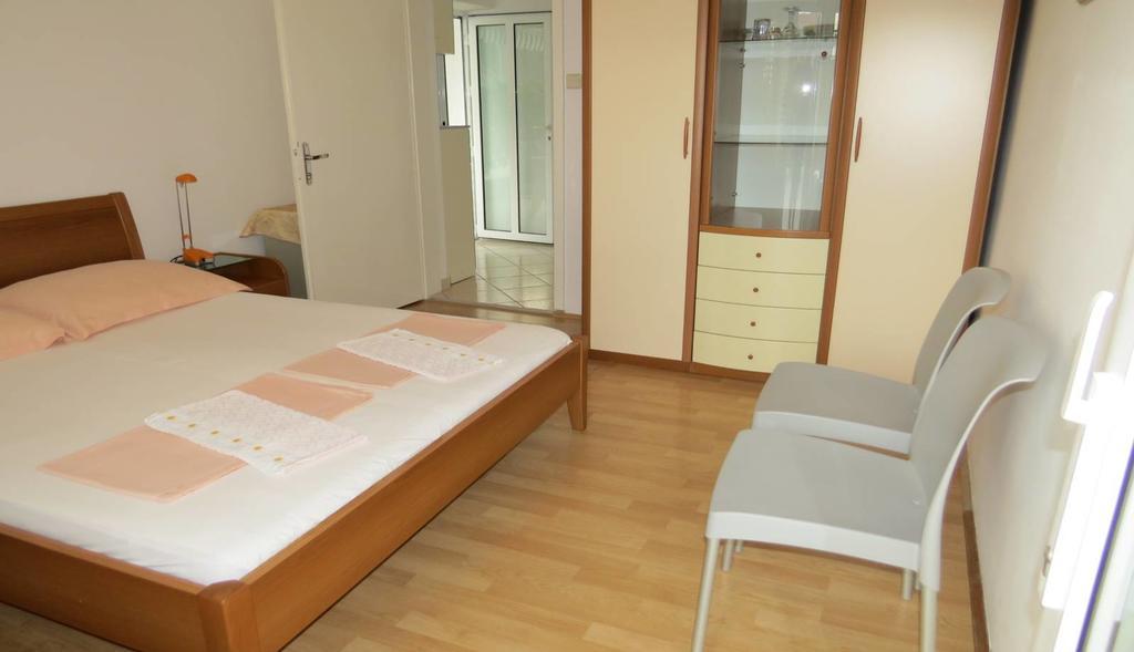 Apartments Corluka Baška Voda Buitenkant foto