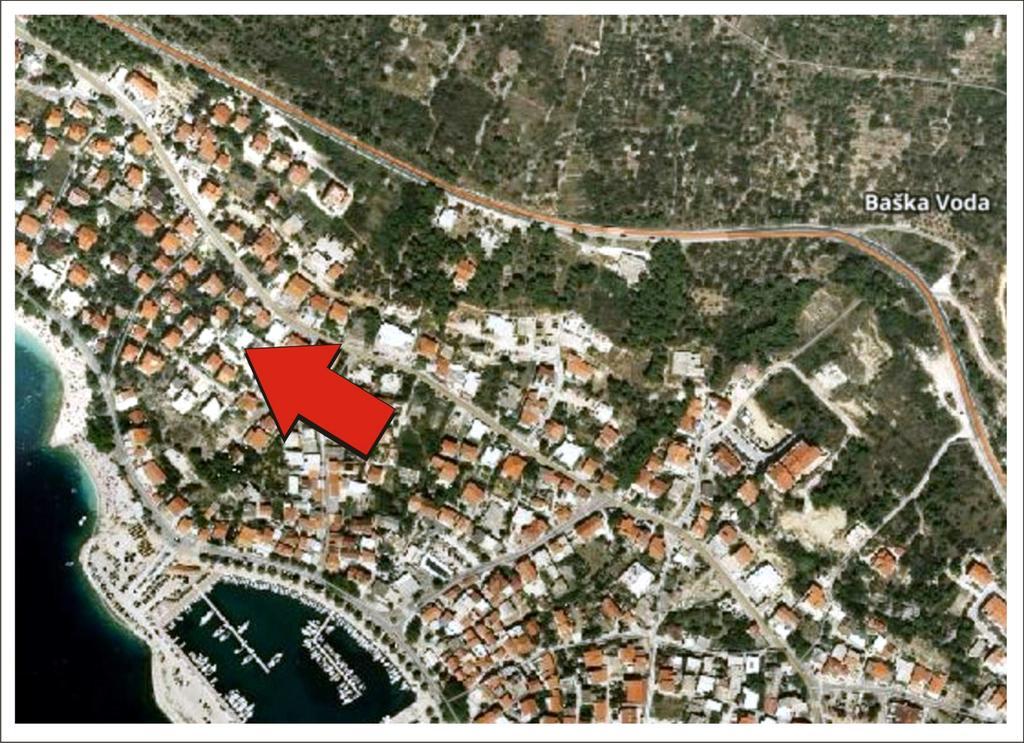 Apartments Corluka Baška Voda Buitenkant foto