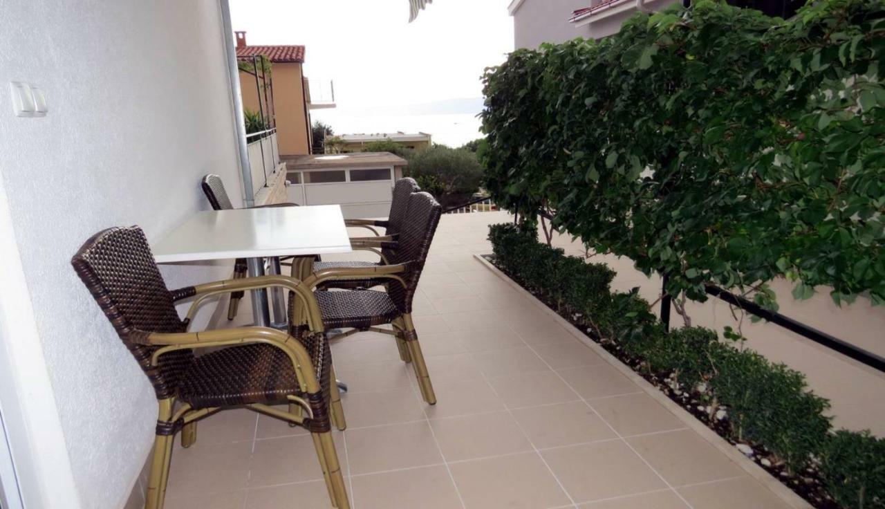 Apartments Corluka Baška Voda Buitenkant foto