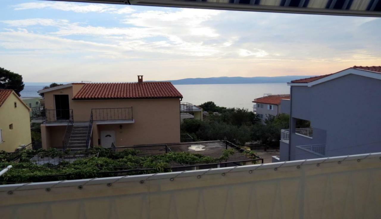 Apartments Corluka Baška Voda Buitenkant foto